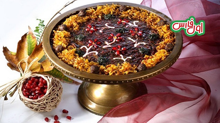 آش انار شیرازی شب یلدا3