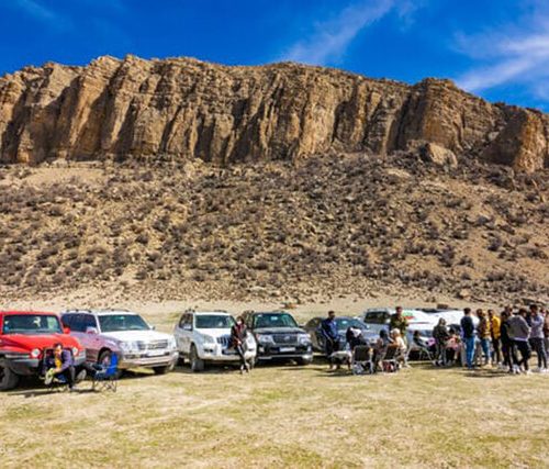 تعقیب قضایی عامل برگزاری مسابقه خودروهای آفرودی در شیراز