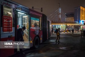 اتوبوس خوابی در تهران 16
