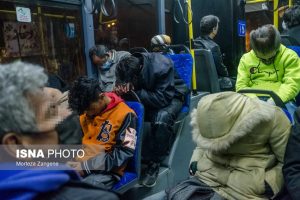 اتوبوس خوابی در تهران 17