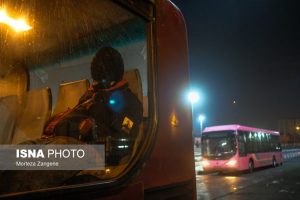 اتوبوس خوابی در تهران 18