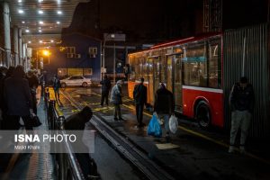 اتوبوس خوابی در تهران 2