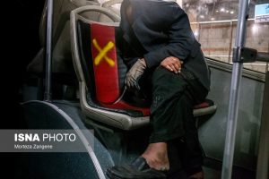 اتوبوس خوابی در تهران 20