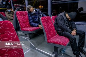 اتوبوس خوابی در تهران 21