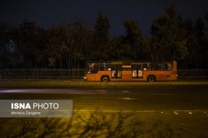 اتوبوس خوابی در تهران 23