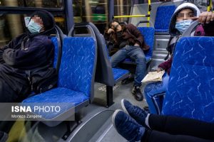 اتوبوس خوابی در تهران 24