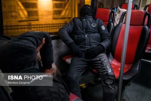اتوبوس خوابی در تهران 25