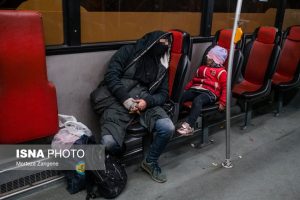 اتوبوس خوابی در تهران 28