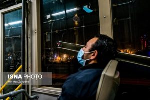 اتوبوس خوابی در تهران 29