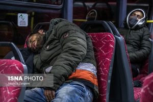 اتوبوس خوابی در تهران 30