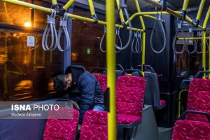 اتوبوس خوابی در تهران 31