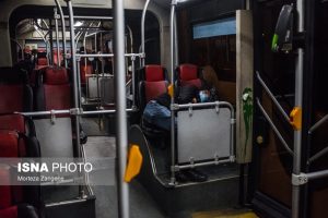 اتوبوس خوابی در تهران 33