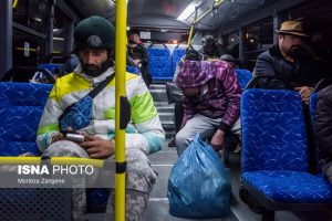 اتوبوس خوابی در تهران 35