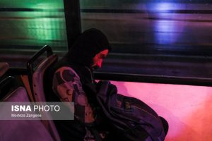 اتوبوس خوابی در تهران 37