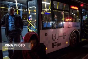 اتوبوس خوابی در تهران 38