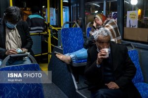 اتوبوس خوابی در تهران 40
