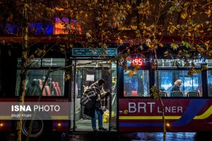 اتوبوس خوابی در تهران 43