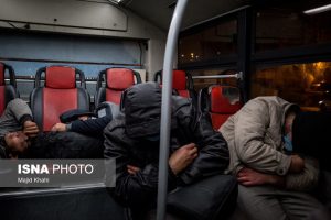 اتوبوس خوابی در تهران 44
