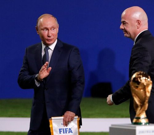 اخراج قطعی روسیه از جام جهانی ۲۰۲۲ قطر