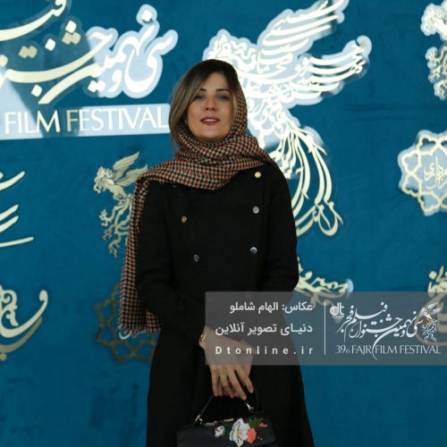 استایل سارا بهرامی در جشنواره فجر +تصاویر
