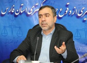 اسماعیل اکبری معاون دادگستری فارس