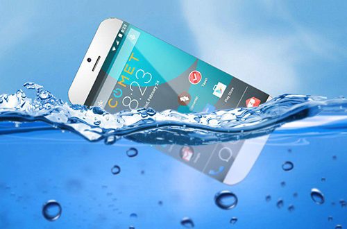 چند ترفند برای گوشی موبایل خیس شده که باید بدانید