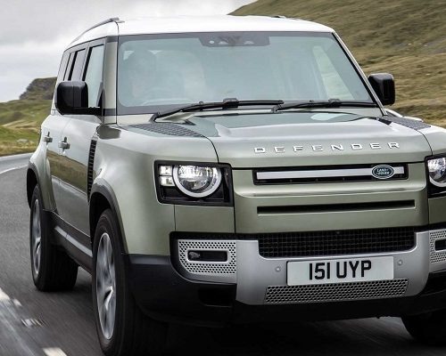 لندرور جدید با سوخت هیدورژنی کمپانی Land Rover+تصاویر