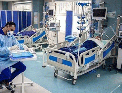 هشدار دانشگاه علوم پزشکی شیراز در خصوص تکمیل شدن ظرفیت ICU بیمارستانهای فارس