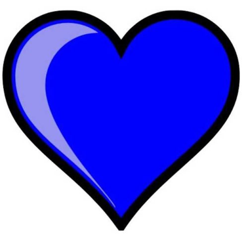 معنای ایموجی قلب آبی ” Blue Heart ” و کاربرد آن چیست ؟