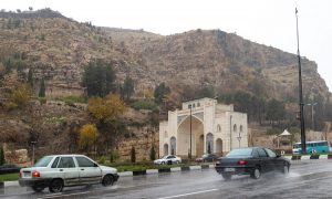 باران استان فارس