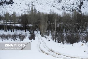 بارش برف در شش پیر سپیدان فارس 24