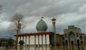 بارندگی هواشناسی استان فارس