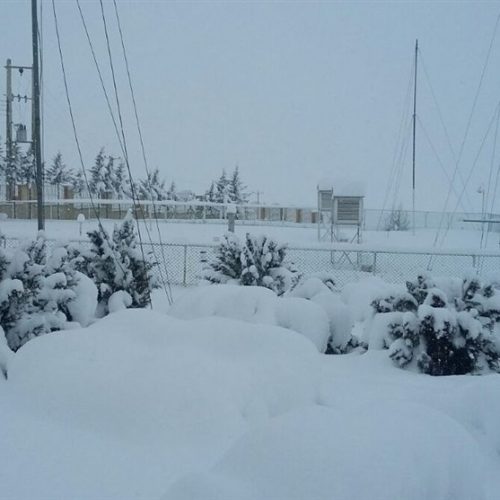 هواشناسی ایران ۵ اسفند۹۹| بارش برف و باران و کاهش ۱۸ درجه‌ای دما در برخی استان‌ها