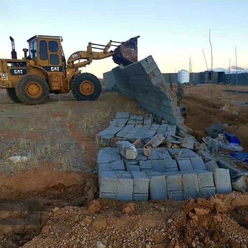 تخریب دهها هکتار از ویلاها و ساخت و ساز‌های غیرمجاز در دالین و سپیدان