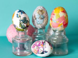تزیین تخم مرغ سفره هفت سین عید نوروز 1