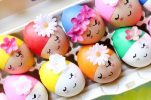 تزیین تخم مرغ سفره هفت سین عید نوروز 13