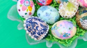 تزیین تخم مرغ سفره هفت سین عید نوروز 14