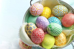 تزیین تخم مرغ سفره هفت سین عید نوروز 15