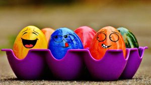 تزیین تخم مرغ سفره هفت سین عید نوروز 6