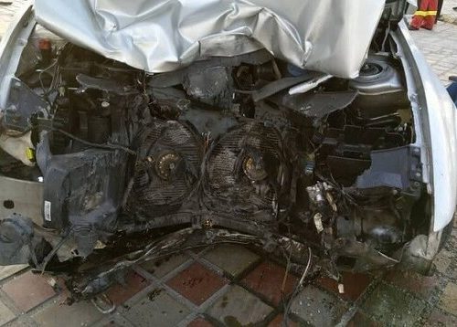 حادثه مرگبار برای خودرو پژو در محور جهرم به شیراز