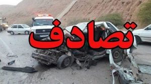 تصادف مرگبار در آزاد راه افتتاح نشده شیراز – اصفهان