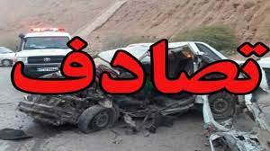 تصادف مرگبار در جاده شیراز- زرقان با ۶ کشته و مصدوم