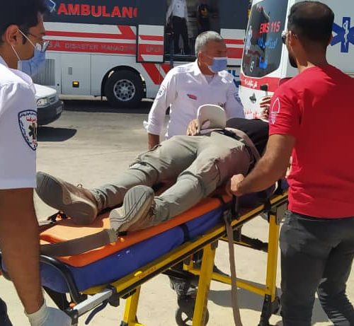 تصادف خونین ۳ خودرو در جاده قدیم فسا به داراب