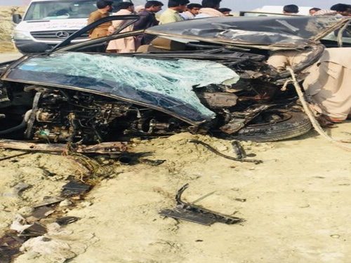 تصادف مرگبار دو خودرو در محور هندیجان – ماهشهر