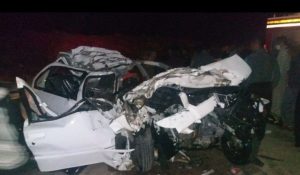 تصادف یاسوج به شیراز