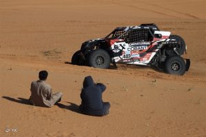 تصاویری از مسابقات آفرود رالی داکار در عربستان سعودی