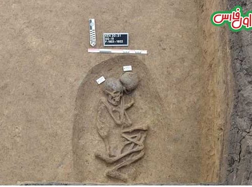 کشف قبر‌های ۳۵۰۰ ساله در مصر+تصاویر