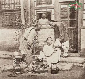 تصاویری کمیاب از چین ۱۵۰ سال 21