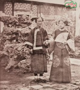تصاویری کمیاب از چین ۱۵۰ سال 8