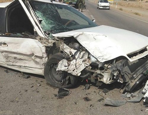 حادثه مرگبار برای زانتیا در کمربندی شیراز
